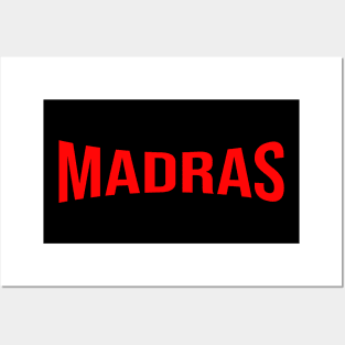 Madras Tamil Posters and Art